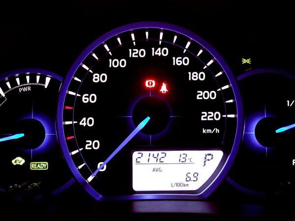 Kontroll-Lampen Check